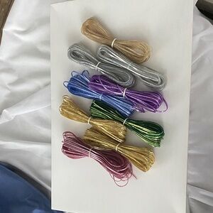 Colorful Craft Cord Set for Kids